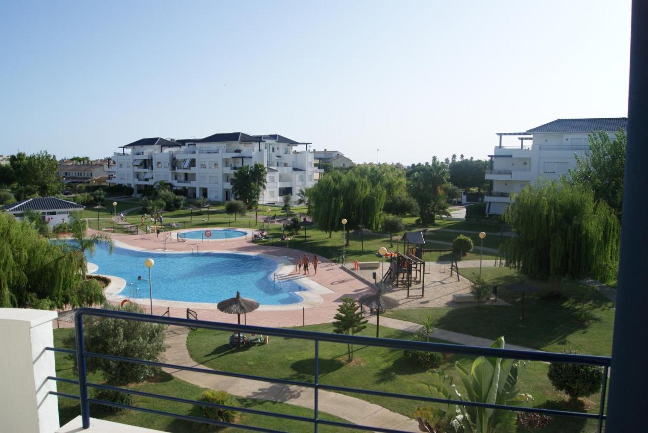 Apartamento En Bahia Golf - Коста Балена Екстериор снимка